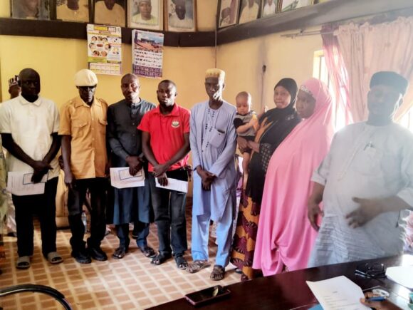 Niger ACReSAL at Inauguration of Local Government Project Management Committee (LGPMC)