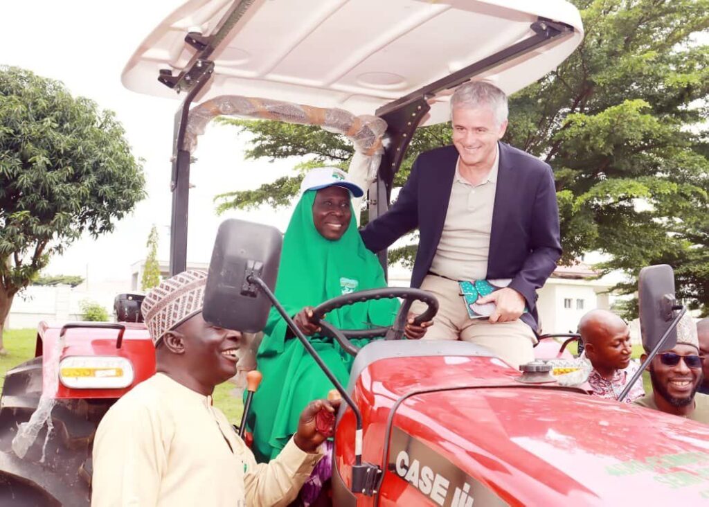 NIGER ACReSAL RECEIVES A BOOST AS STATE GOVERNMENT REITERATES COMMITMENT TO A STRONGER COLLABORATION WITH DEVELOPMENT PARTNERS