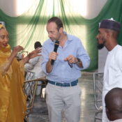 worldbank ACReSAL support mission MInna, Niger state.
