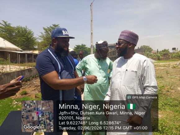 NIGER ACReSAL, NISEPA & MINISTRY OF ENVIRONMENT DESILT MAJOR DRAINAGES IN MINNA TO MARK 2026 WORLD ENVIRONMENT DAY.